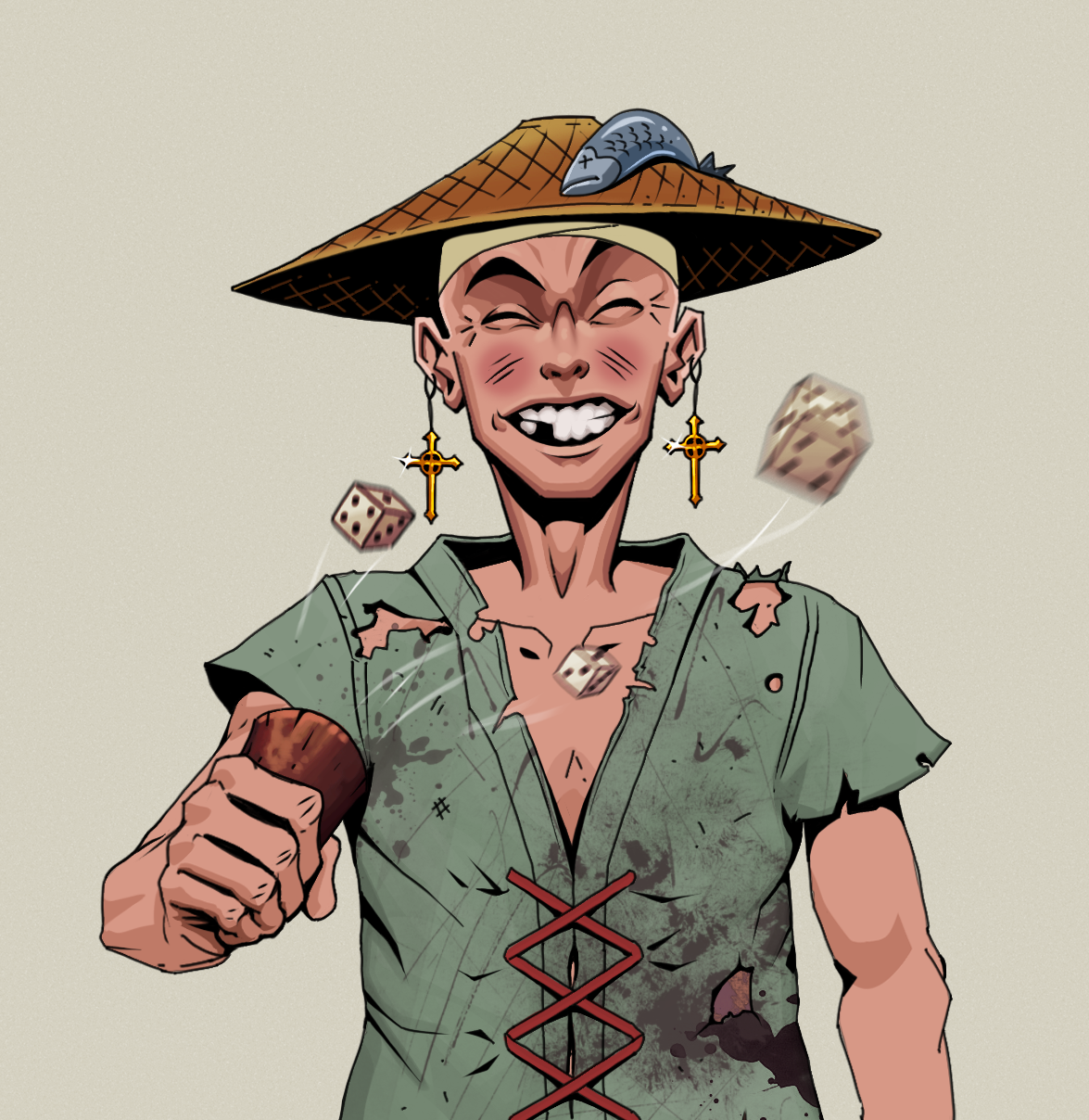 Cheery Haru — Degen Dojo fighter