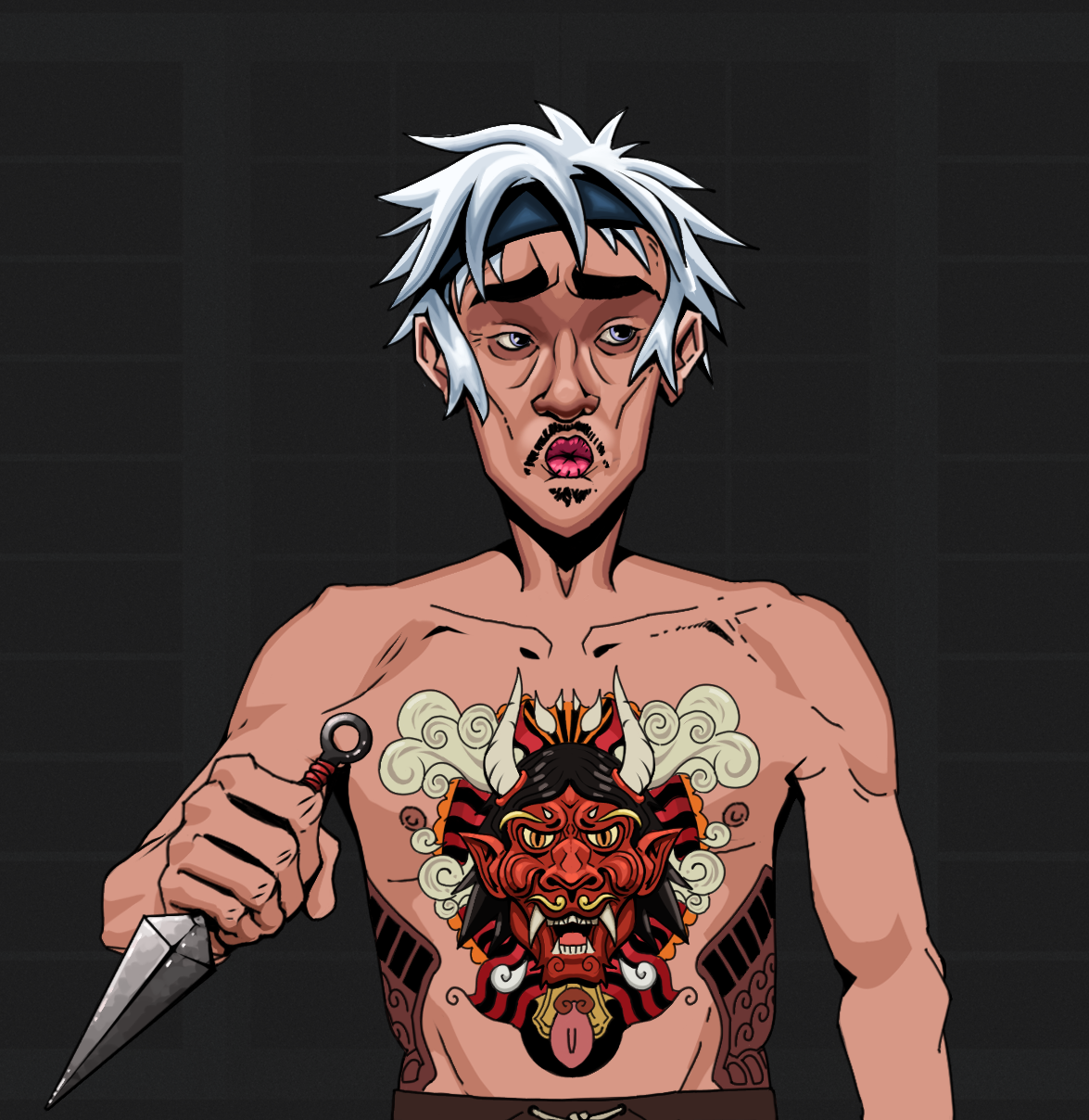 Masumi Steel — Degen Dojo fighter