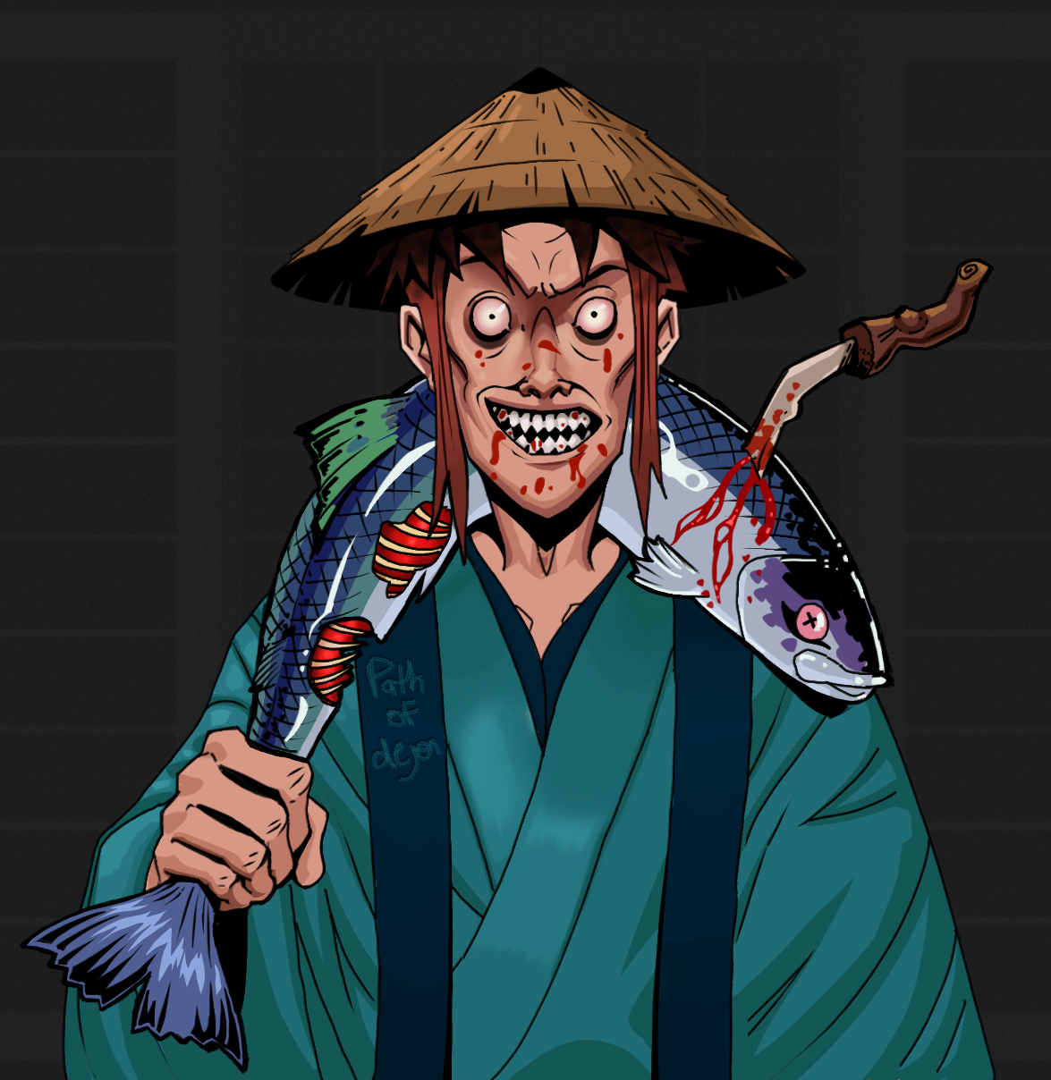 Assassin Fuzen — Degen Dojo fighter