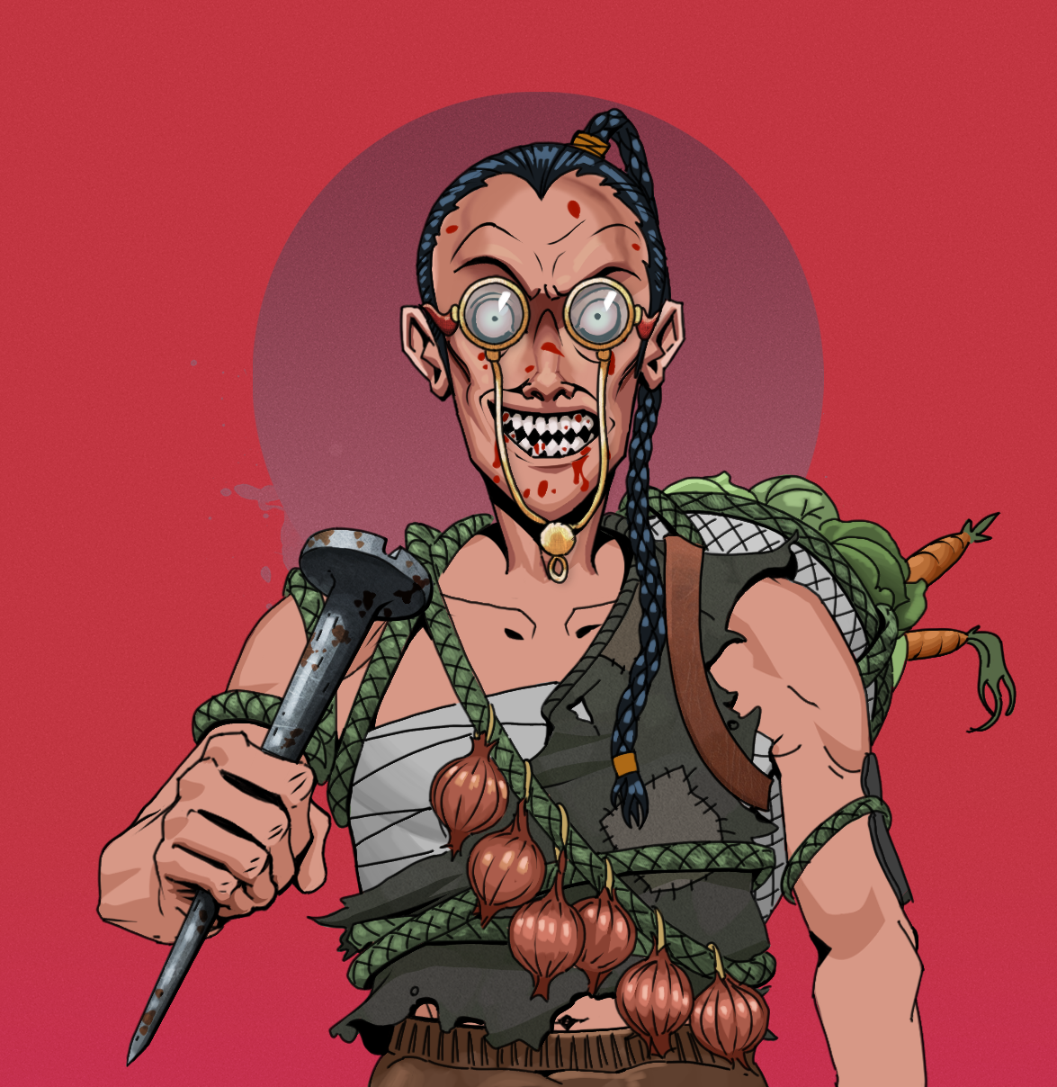 Assassin Fuzen — Degen Dojo fighter