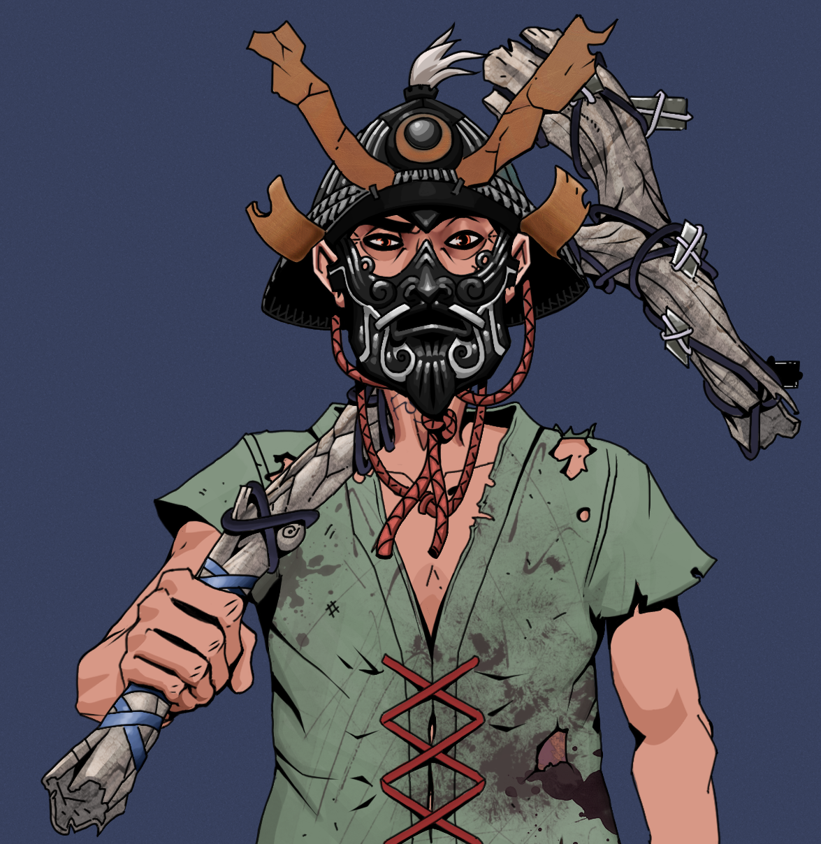 Junichiro — Degen Dojo fighter