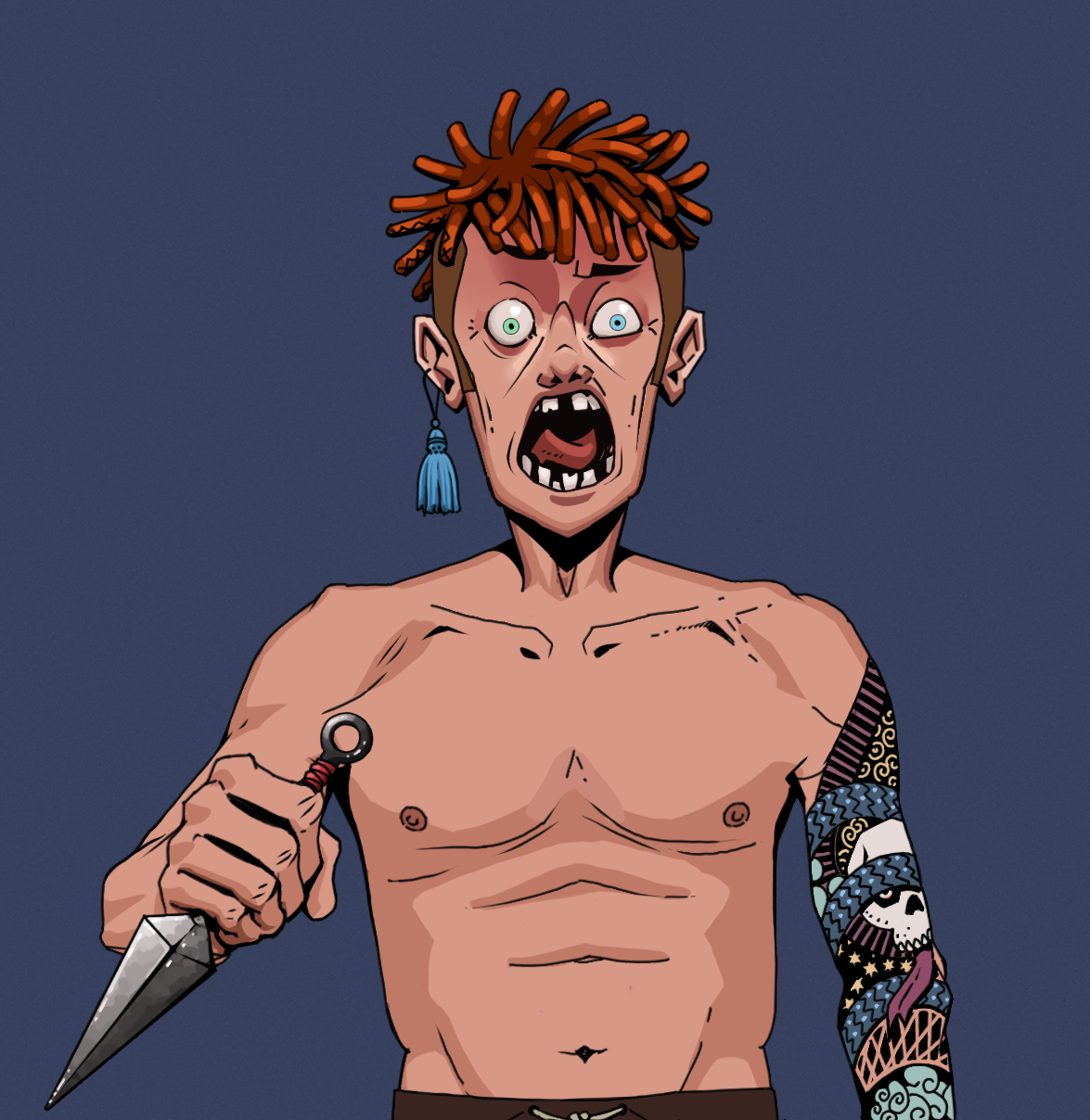 Tokuda — Degen Dojo fighter
