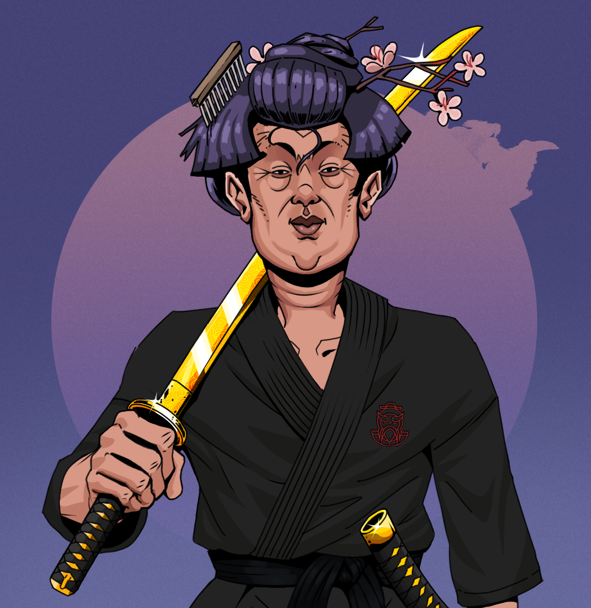 Fat Bob — Degen Dojo fighter