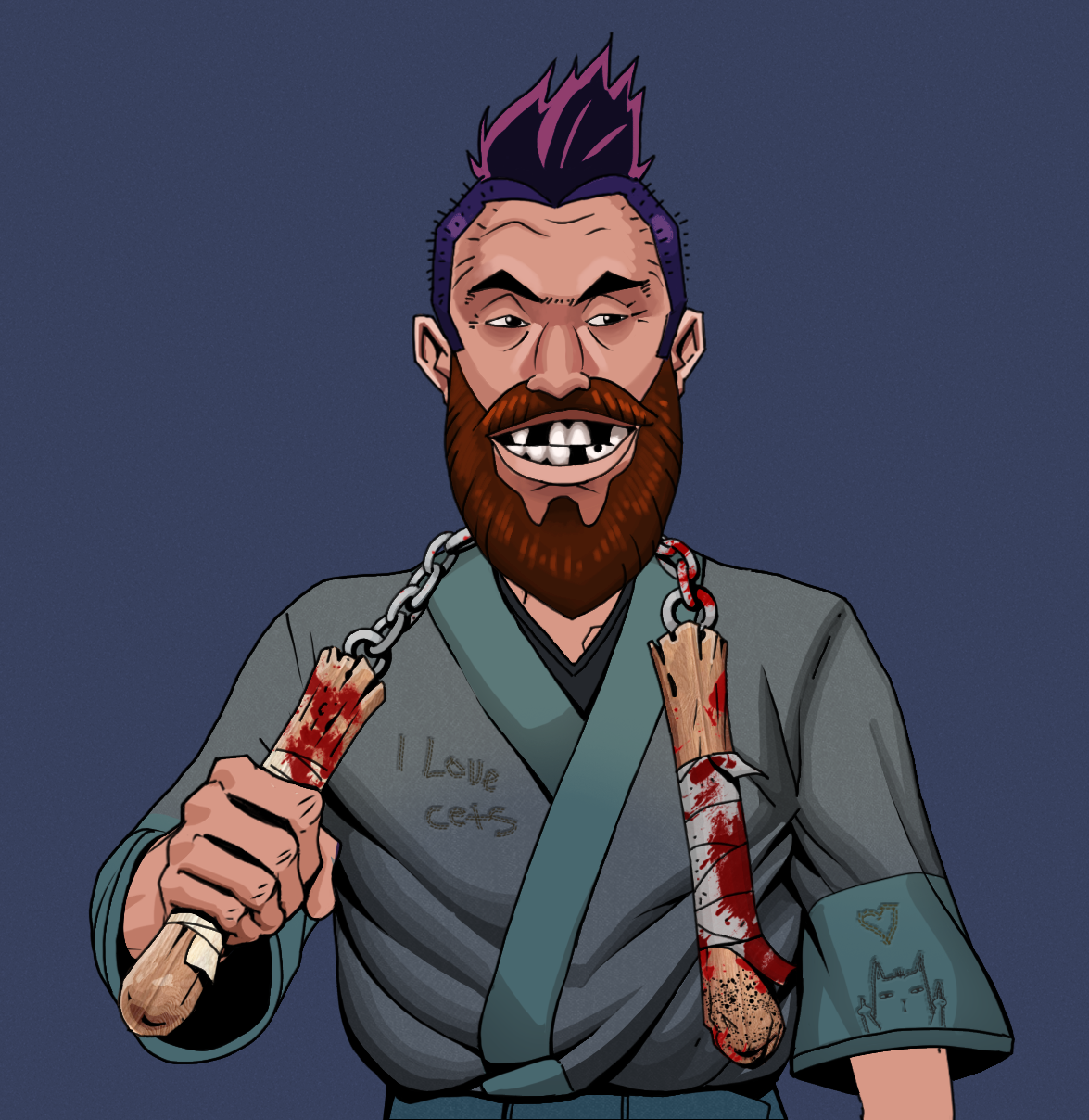Igor The Bear — Degen Dojo fighter