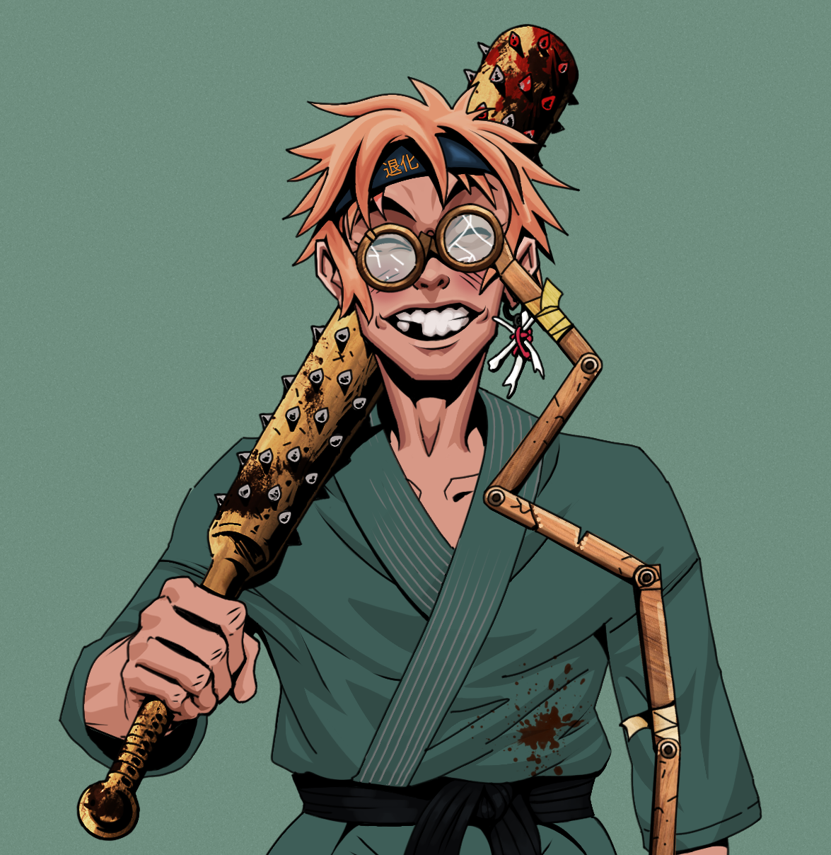Cheery Haru — Degen Dojo fighter