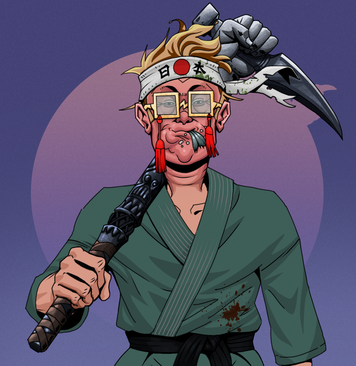 Fatty Bobsticks — Degen Dojo fighter
