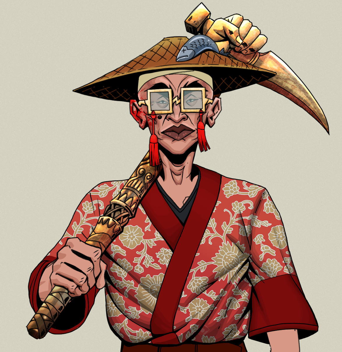 Young Yuji — Degen Dojo fighter