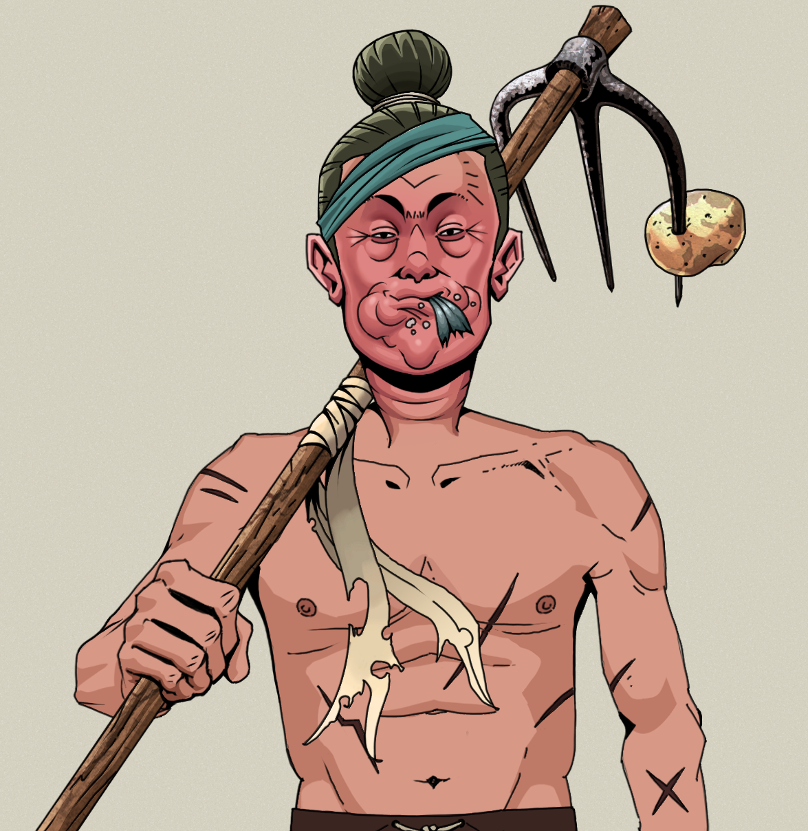 Fatty Bobsticks — Degen Dojo fighter