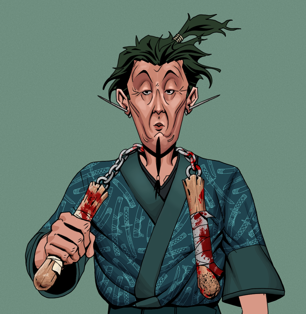 Edmundo — Degen Dojo fighter