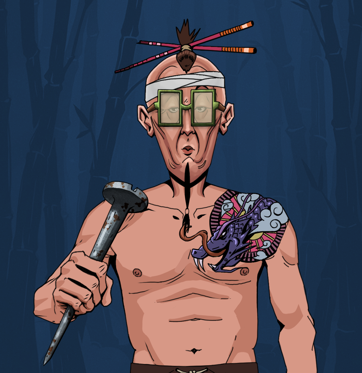 Edmundo — Degen Dojo fighter