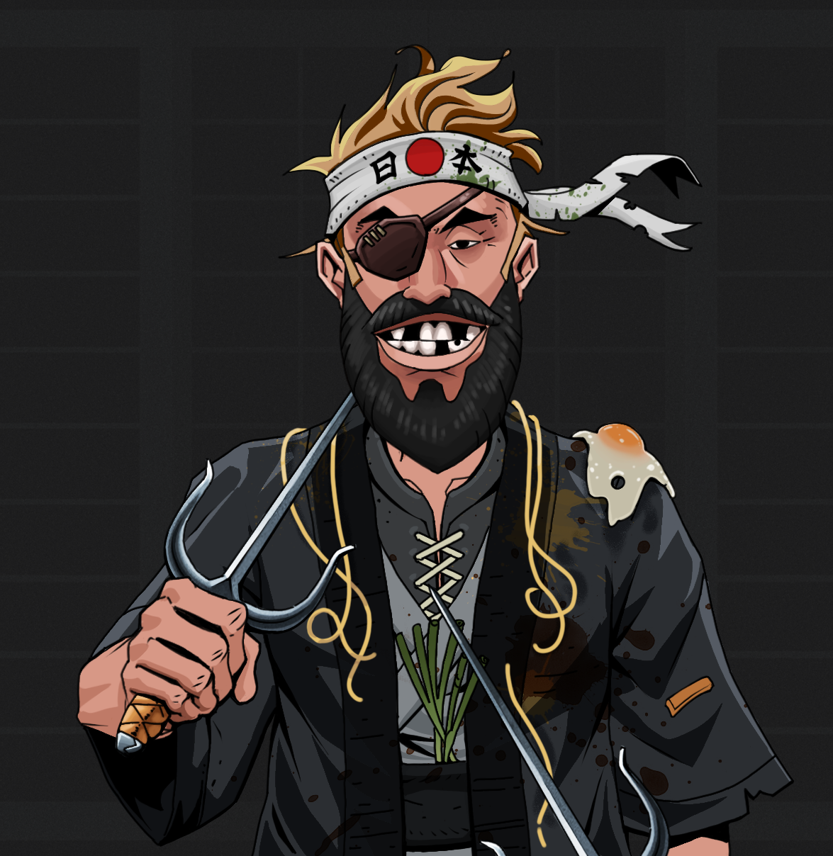 Igor The Veteran — Degen Dojo fighter