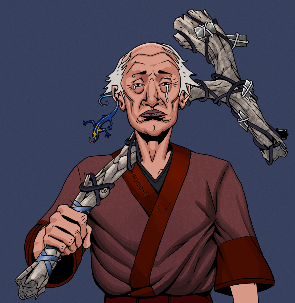Teary Goro — Degen Dojo fighter