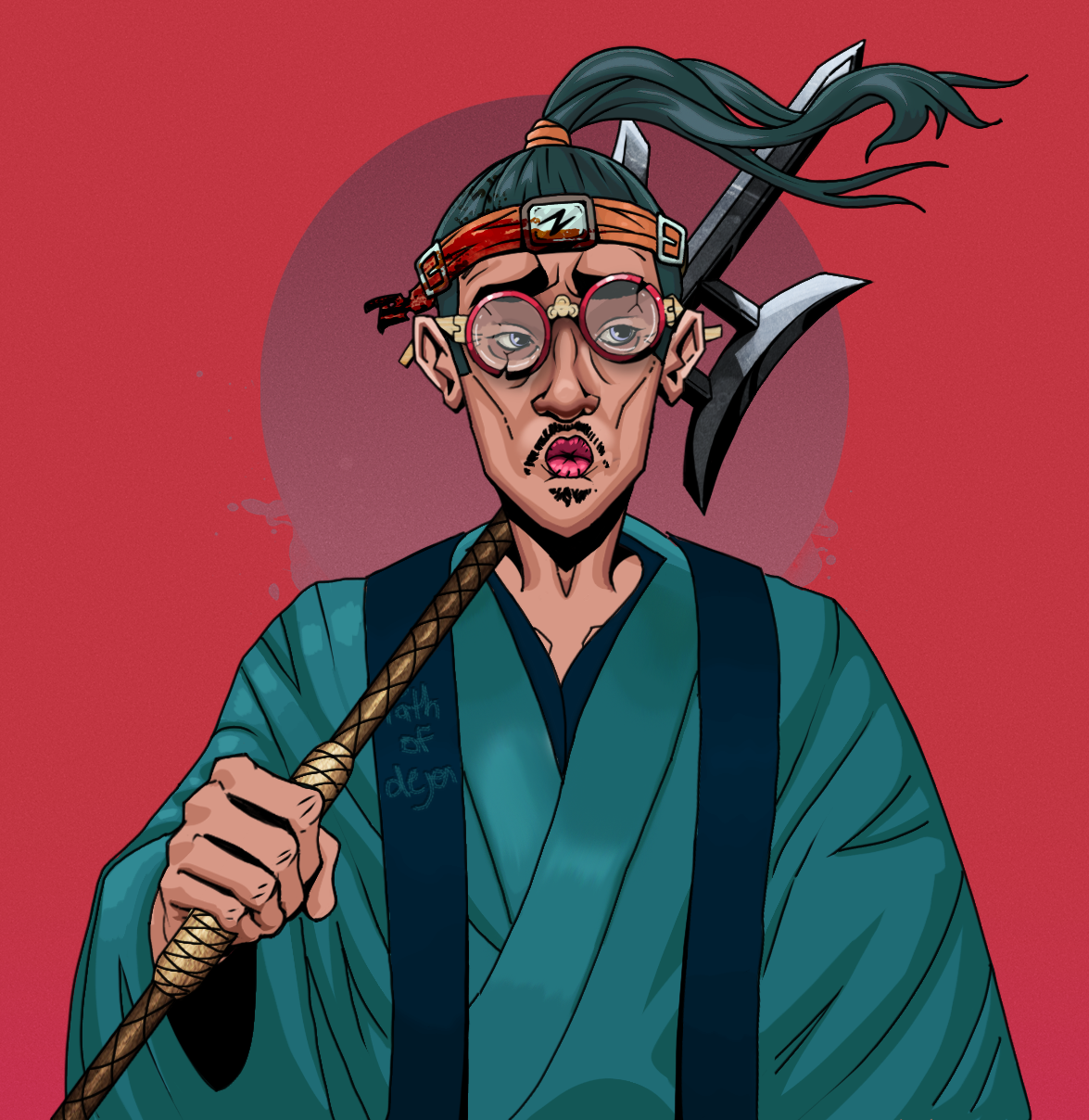 Masumi Steel — Degen Dojo fighter