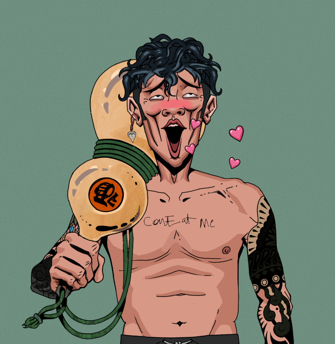 Lovey Haruto — Degen Dojo fighter