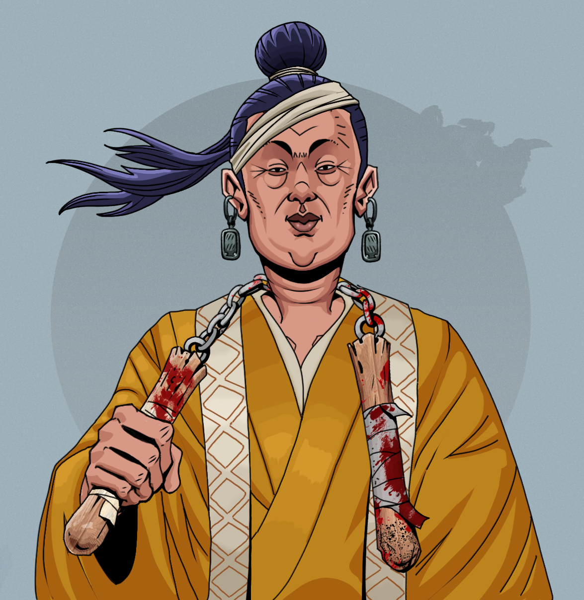 Fat Bob — Degen Dojo fighter