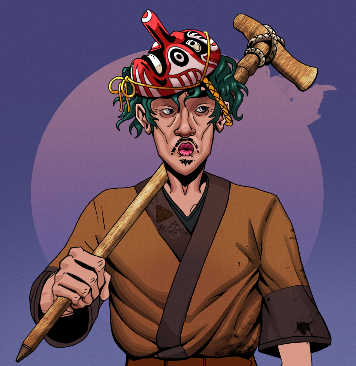 Masumi Steel — Degen Dojo fighter