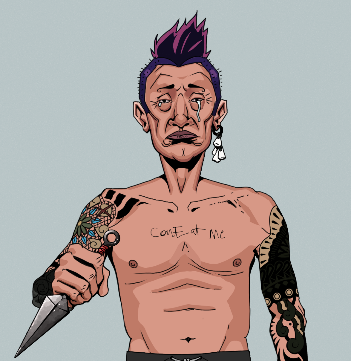 Teary Goro — Degen Dojo fighter