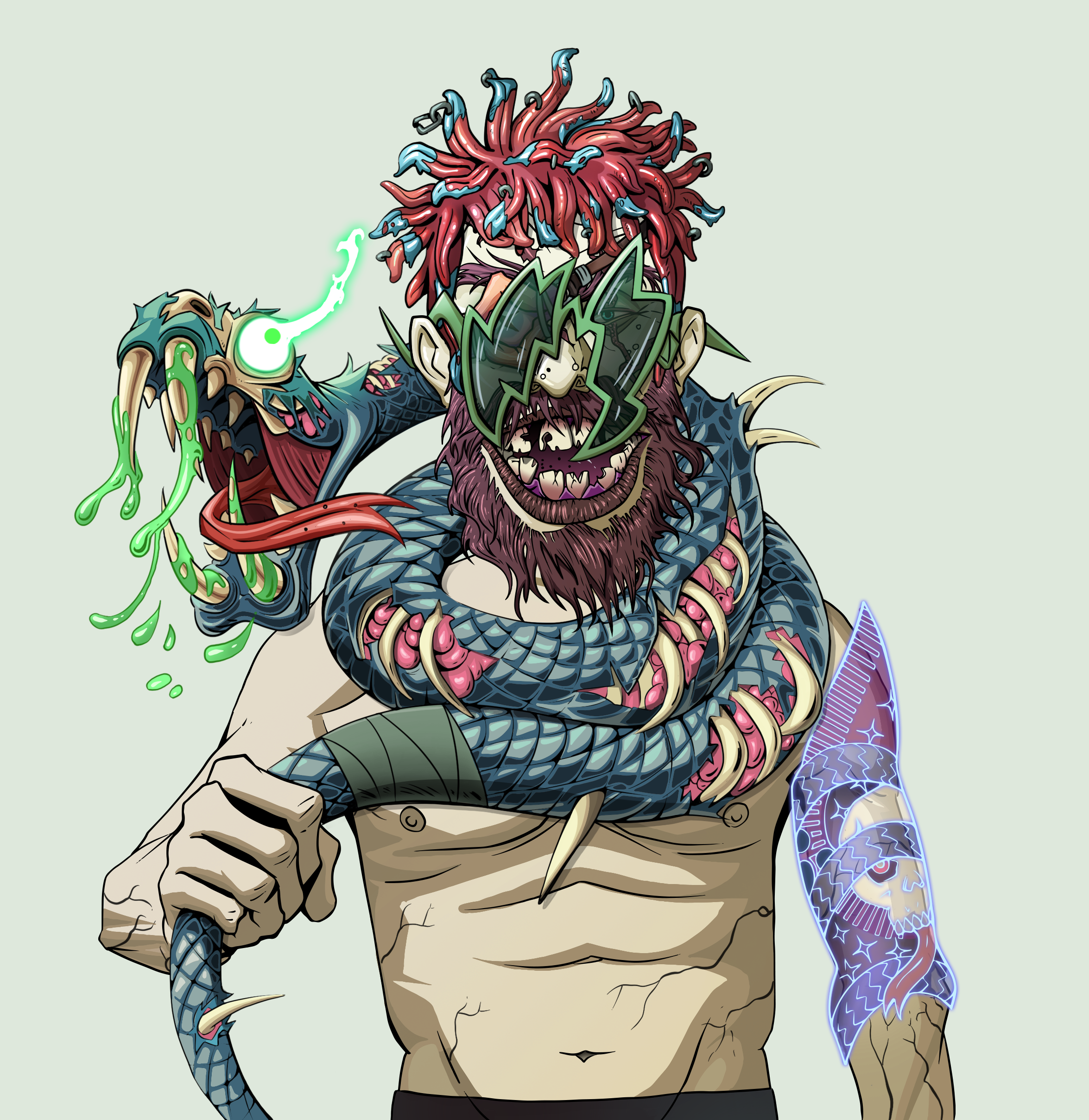 Igor The Veteran — Degen Dojo fighter