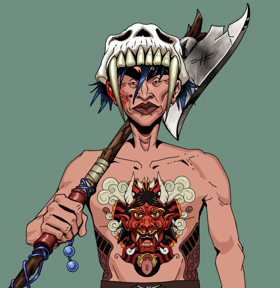 Young Yuji — Degen Dojo fighter