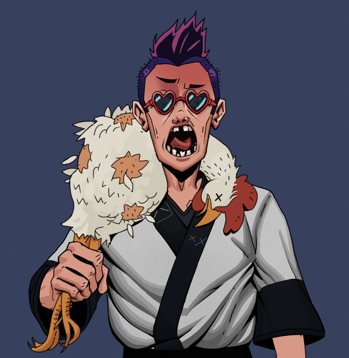 Tokuda — Degen Dojo fighter