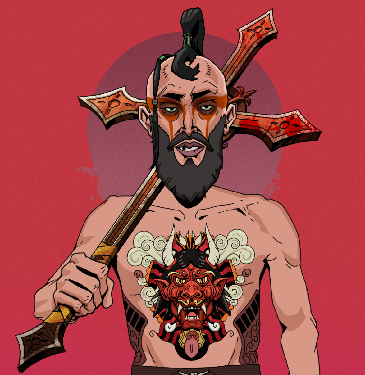 Serious Oleg — Degen Dojo fighter