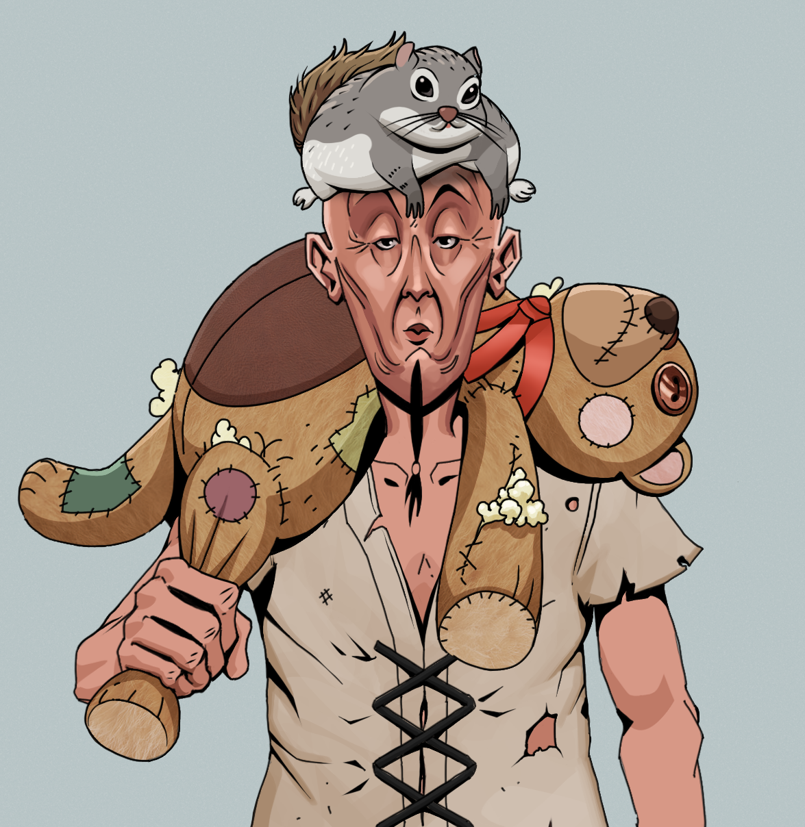 Edmundo — Degen Dojo fighter