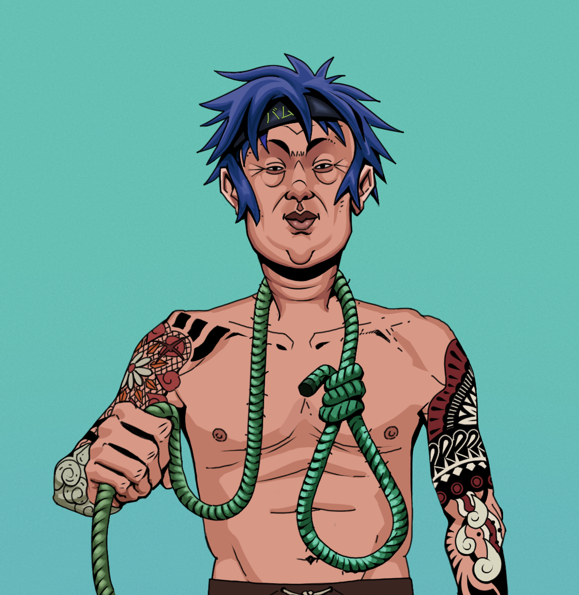Fat Bob — Degen Dojo fighter