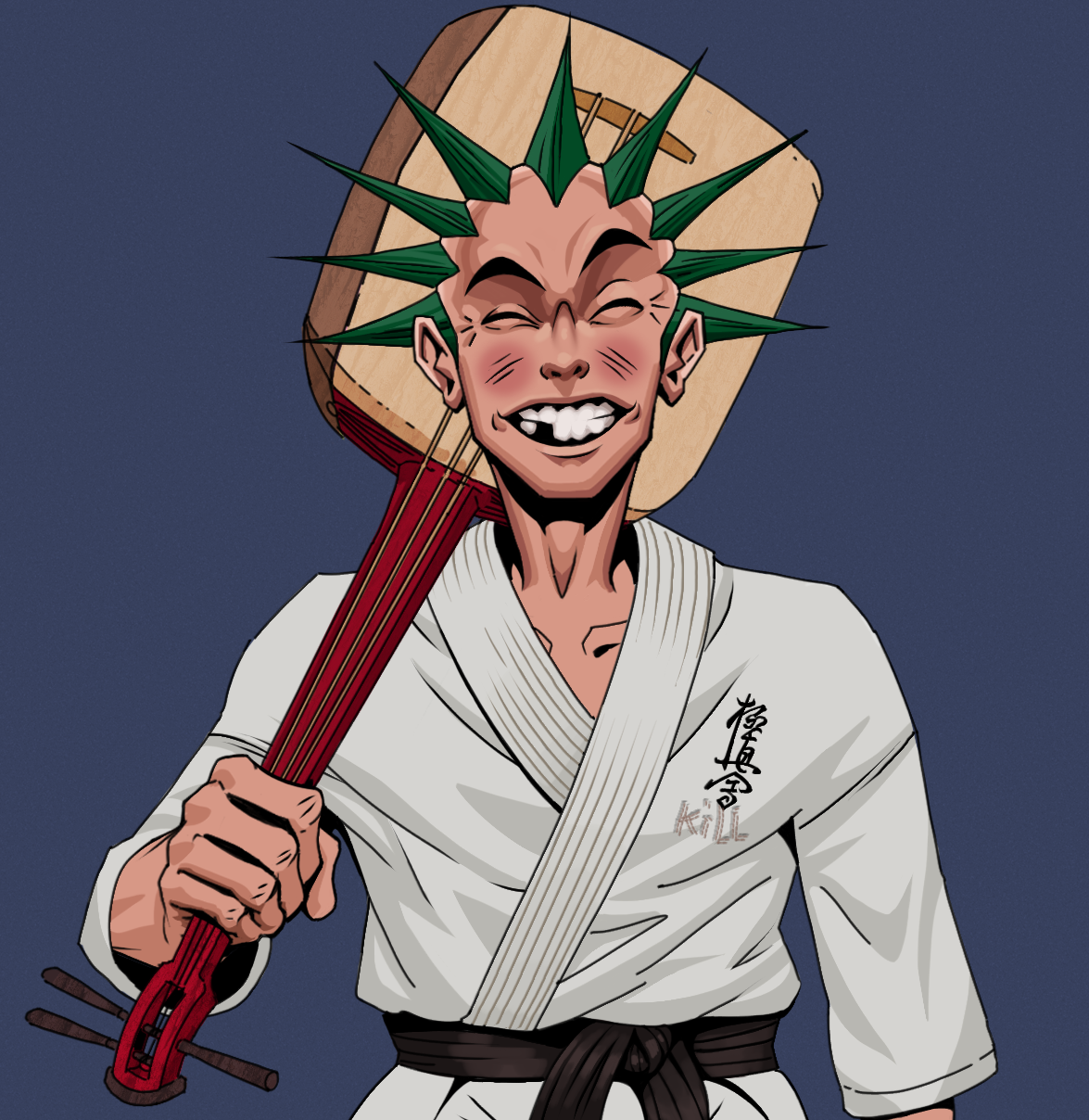Cheery Haru — Degen Dojo fighter