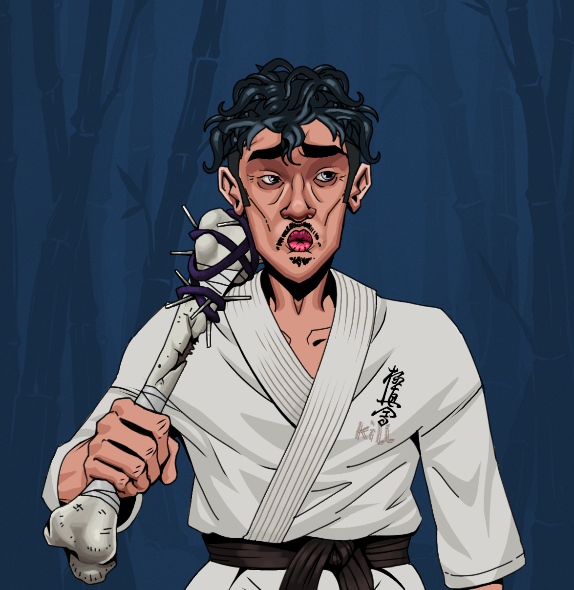 Masumi Steel — Degen Dojo fighter