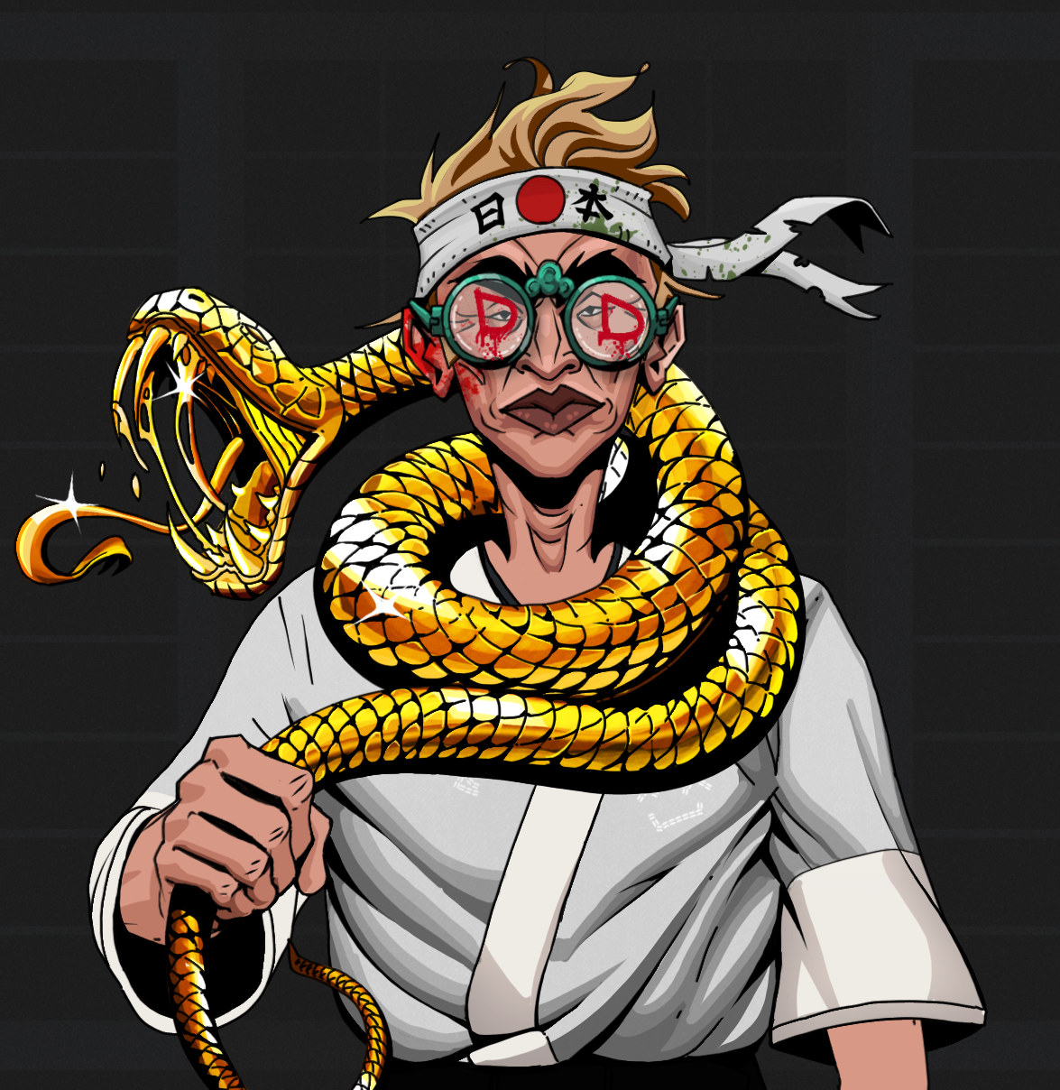 Young Yuji — Degen Dojo fighter