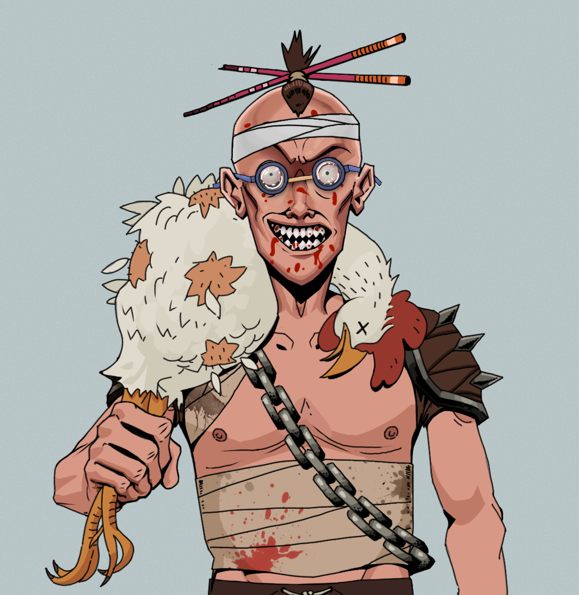 Assassin Fuzen — Degen Dojo fighter