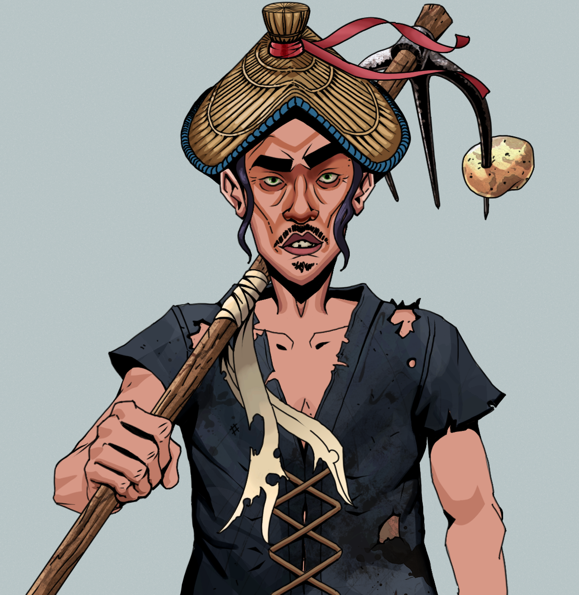 Gloomy Masumi — Degen Dojo fighter