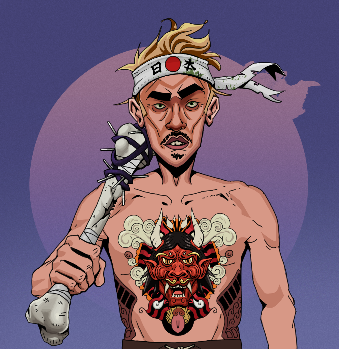 Gloomy Masumi — Degen Dojo fighter