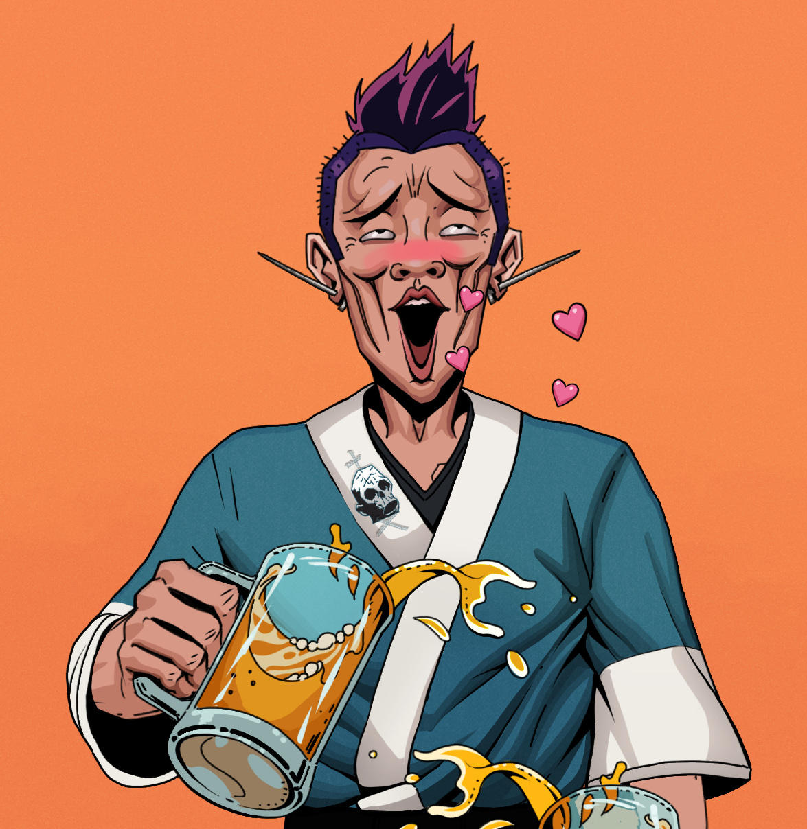 Lovey Haruto — Degen Dojo fighter