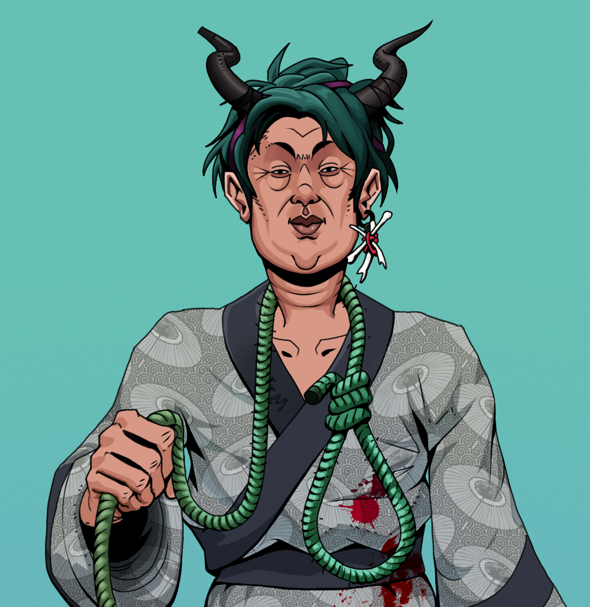 Fat Bob — Degen Dojo fighter