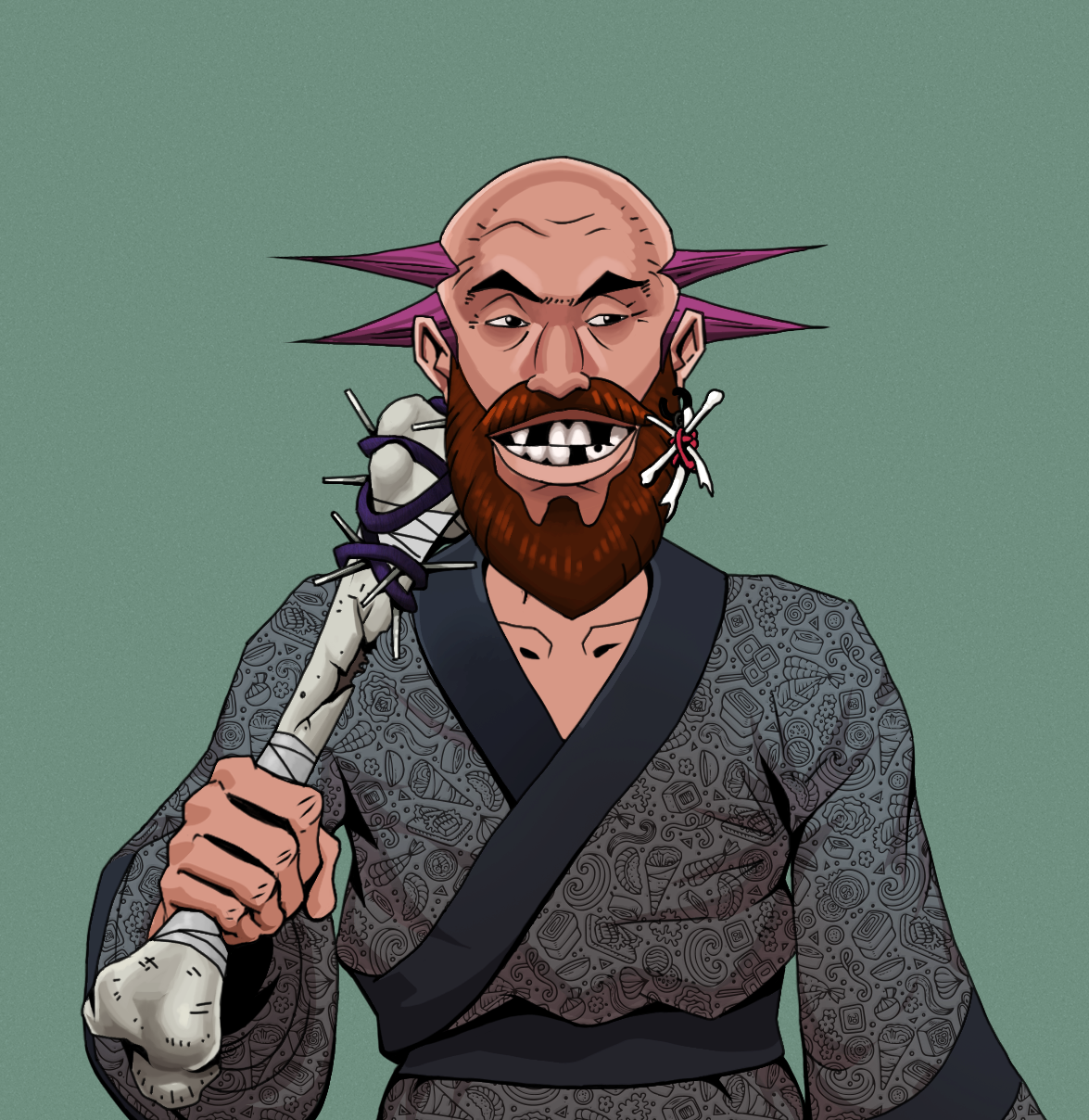 Igor The Bear — Degen Dojo fighter
