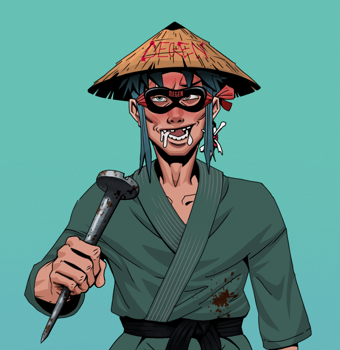 Yuuki — Degen Dojo fighter