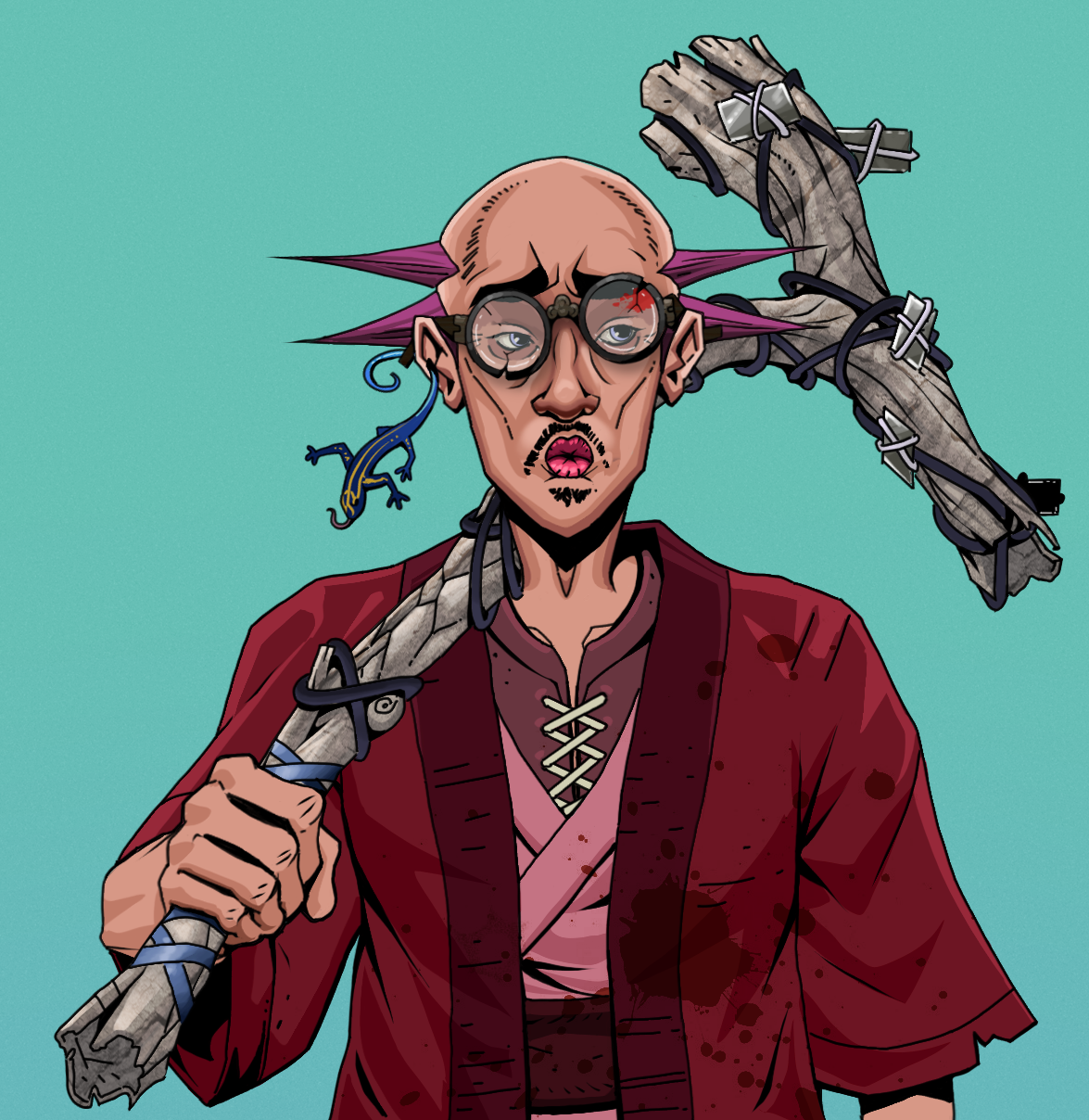 Masumi Steel — Degen Dojo fighter