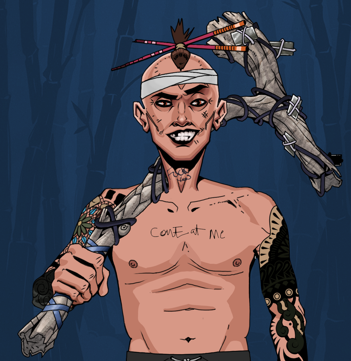 Junichiro — Degen Dojo fighter