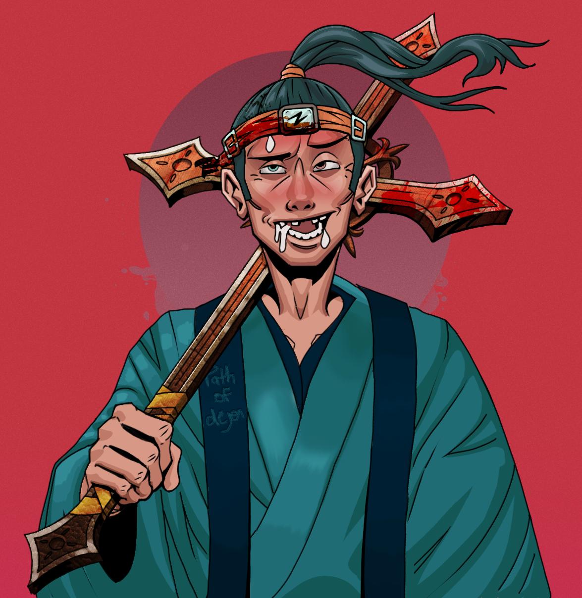 Yuuki — Degen Dojo fighter
