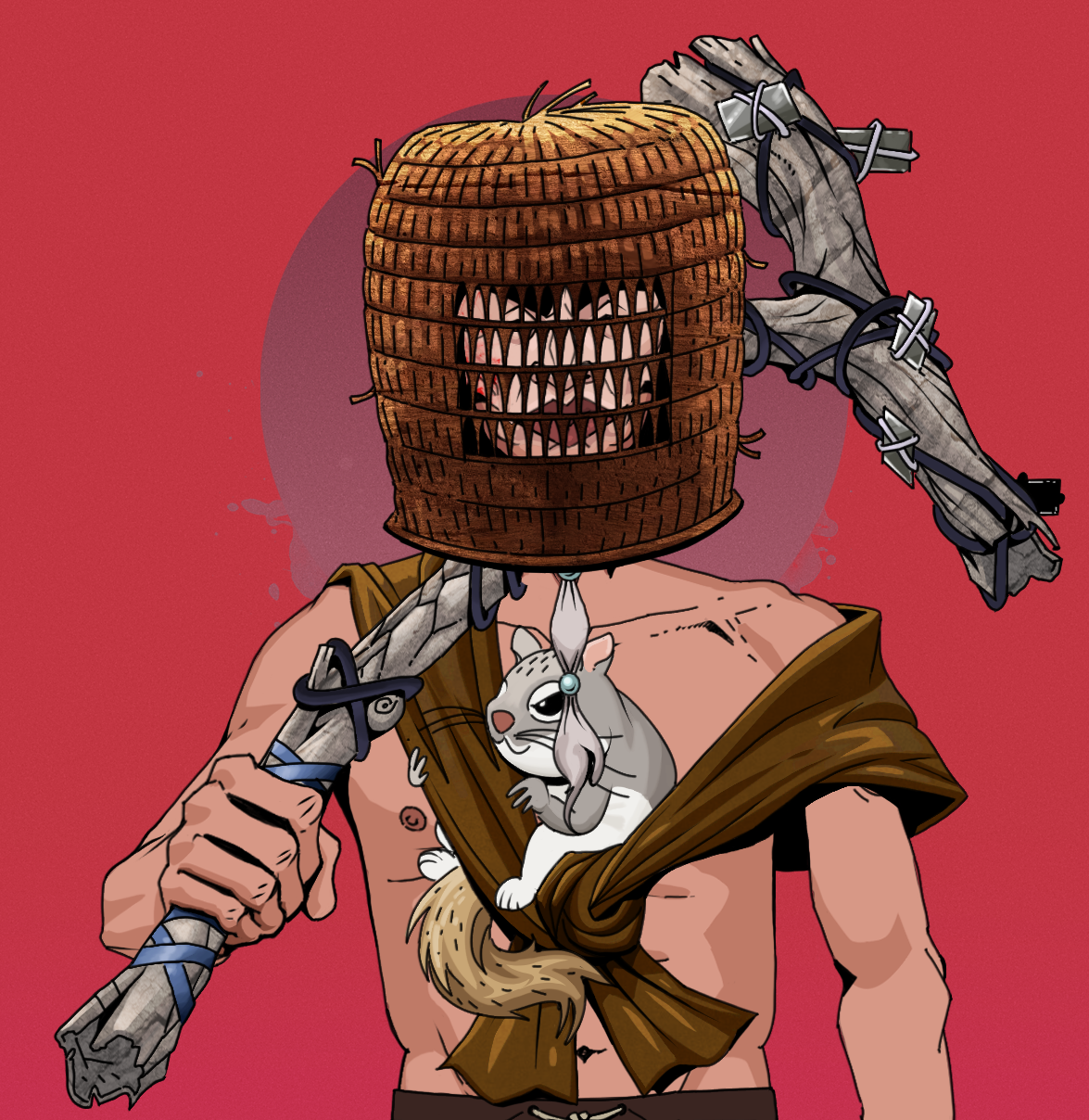 Yuji The Wise — Degen Dojo fighter
