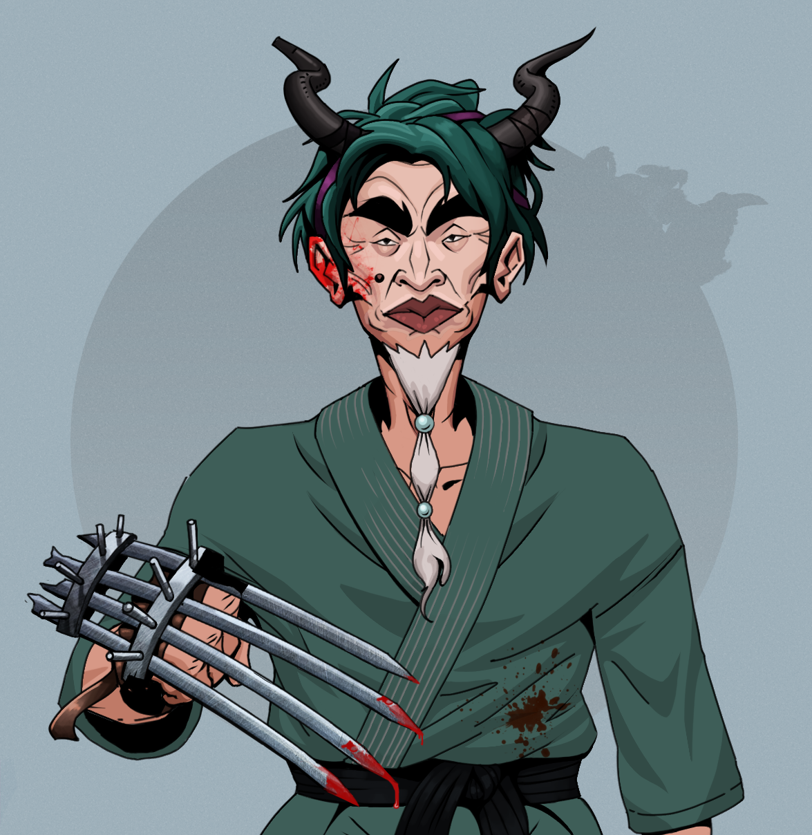 Yuji The Wise — Degen Dojo fighter