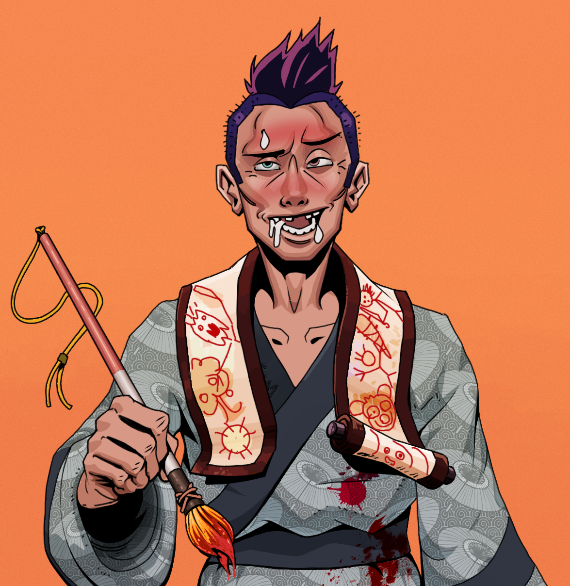 Yuuki — Degen Dojo fighter