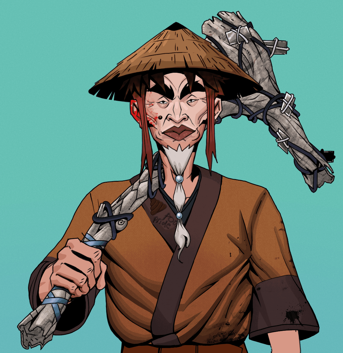 Yuji The Wise — Degen Dojo fighter