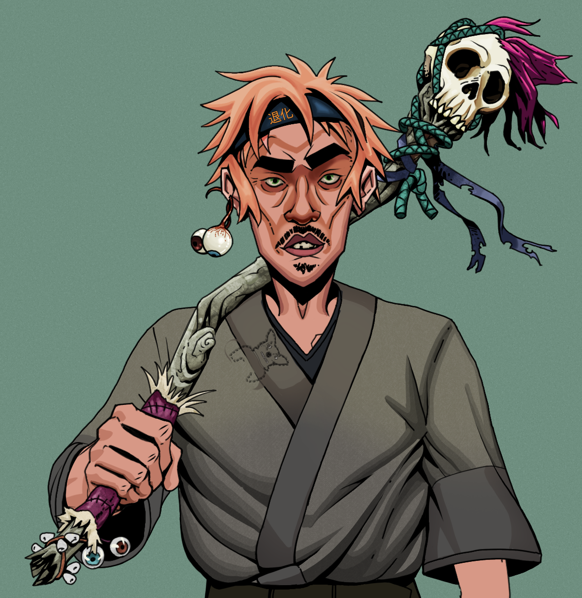 Gloomy Masumi — Degen Dojo fighter