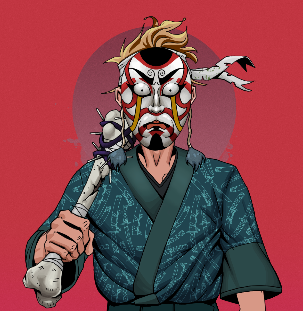 Teary Goro — Degen Dojo fighter