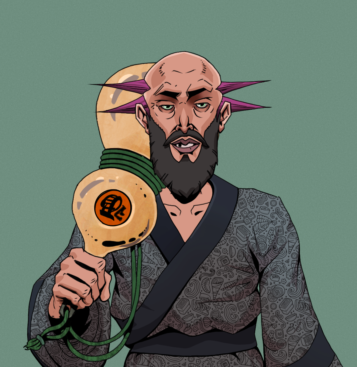 Serious Oleg — Degen Dojo fighter