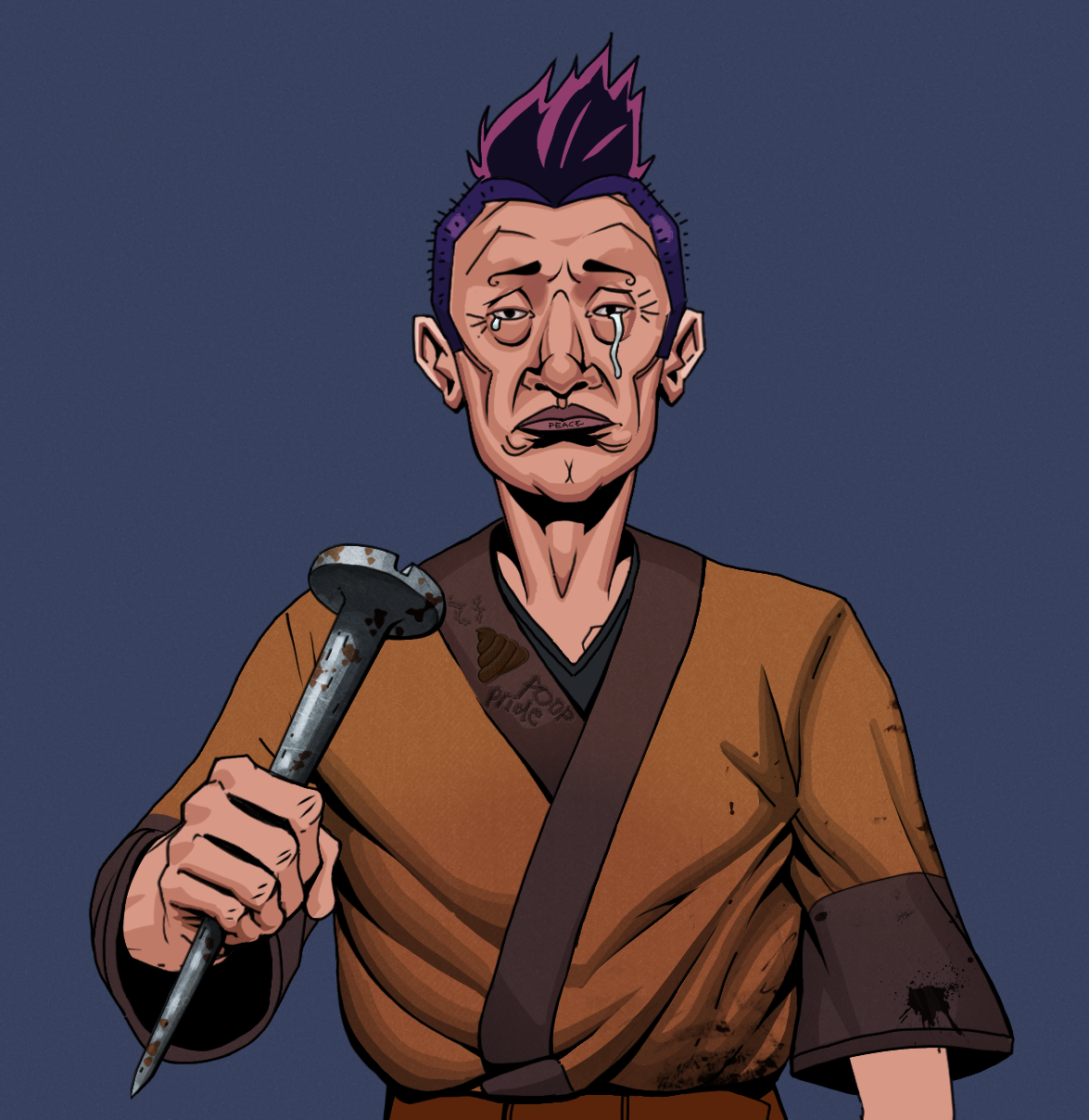 Teary Goro — Degen Dojo fighter