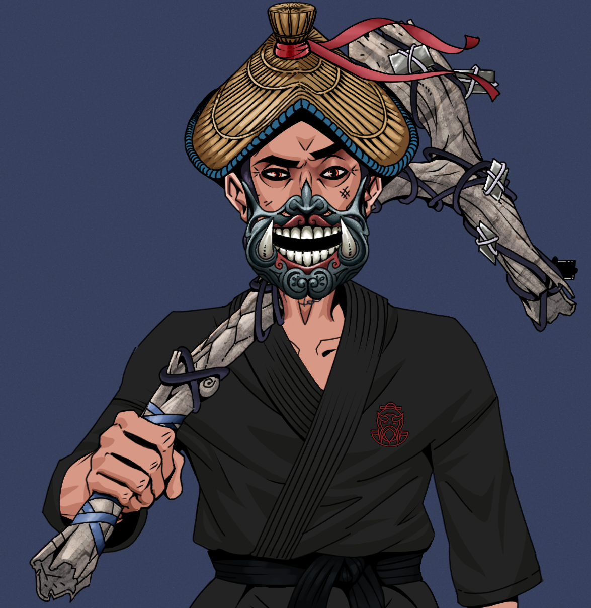 Junichiro — Degen Dojo fighter