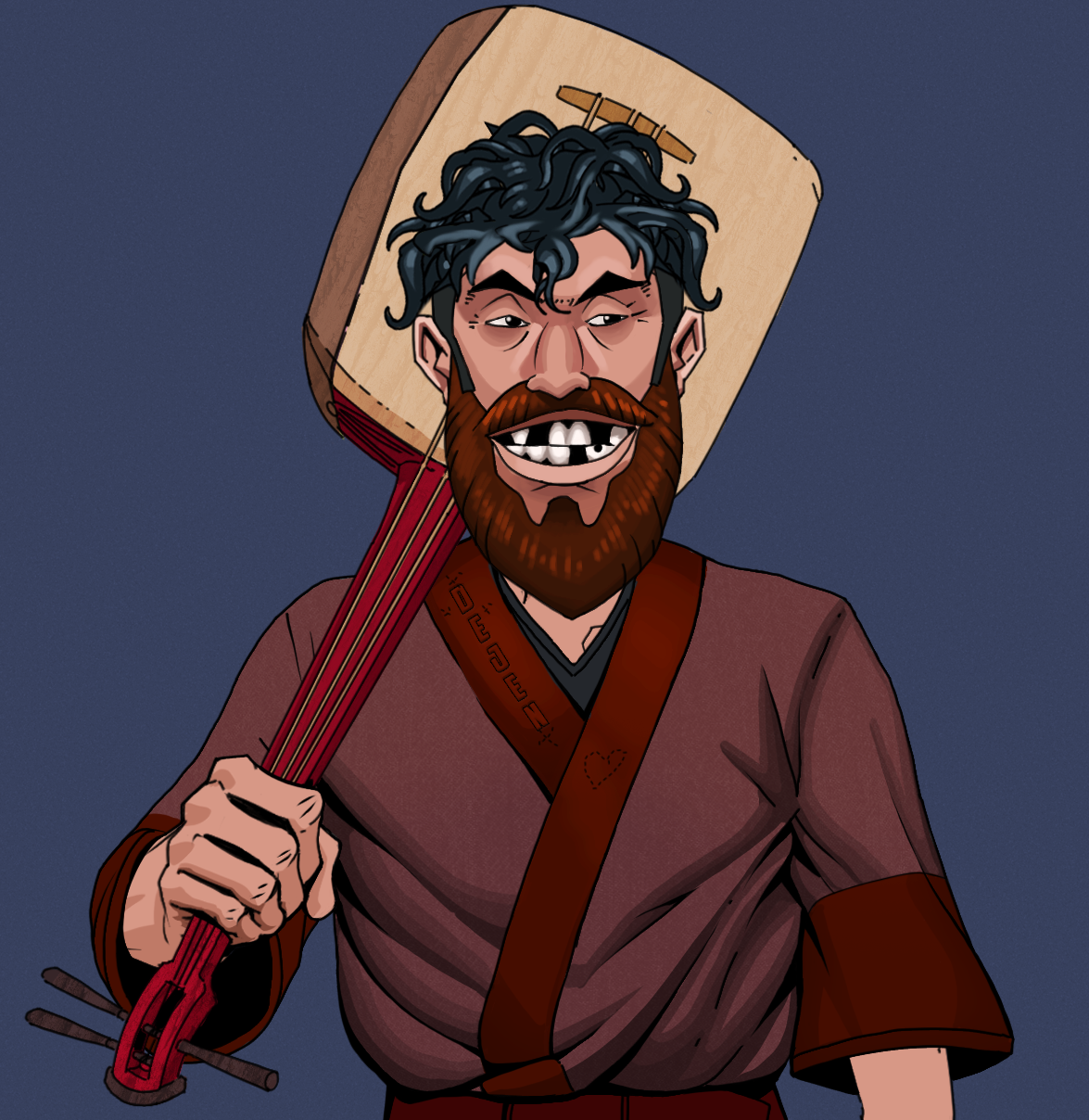 Igor The Bear — Degen Dojo fighter